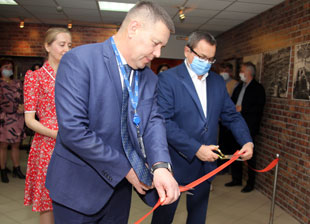 Компания «ТГК-2»   открыла выставку, посвященную Ляпинской ГРЭС