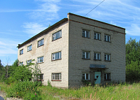 Административно-бытовой корпус (нежилое здание)