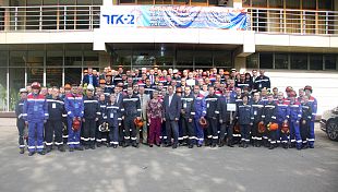 В ПАО «ТГК-2» прошли соревнования профессионального мастерства